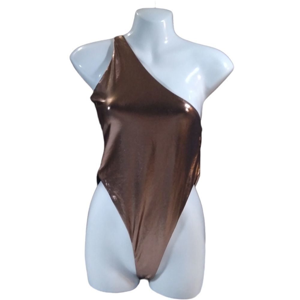 One shoulder swimsuit one-piece 10